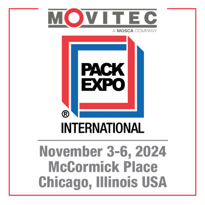 Pack expo Chicago, Movitec, Mosca
