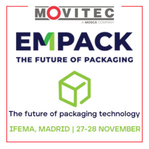 Empack, Madrid, Movitec, Mosca