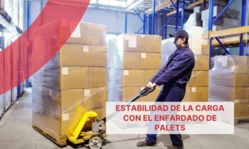 Cómo mejorar la estabilidad de la carga con el enfardado de palets