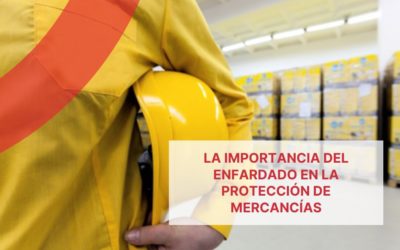 La importancia del enfardado en la protección de mercancías