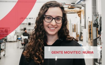 Gente Movitec: Nuria